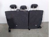 Recambio de asientos traseros para mitsubishi space star (a00) 1.2 referencia OEM IAM 4824532 TELA NEGRA Y GRIS CLARO 5 PUERTAS