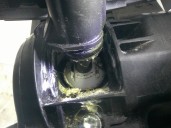 Recambio de palanca cambio para renault fluence 1.5 dci diesel fap referencia OEM IAM 8201062921  9615016A