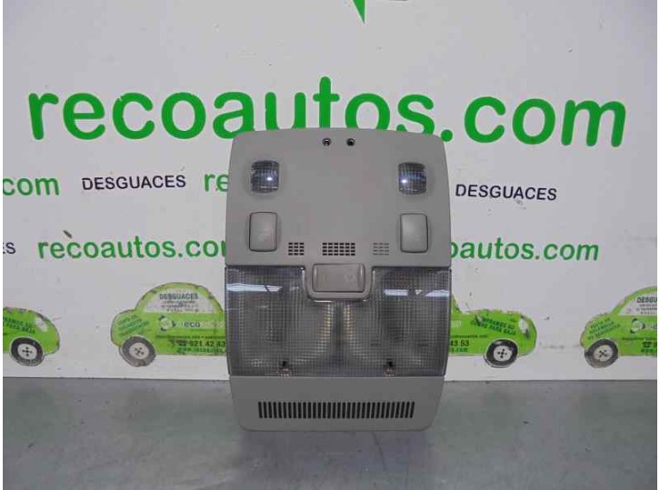 Recambio de luz interior para audi a4 berlina (8e) 2.0 20v cat (alt) referencia OEM IAM 8E0951177 