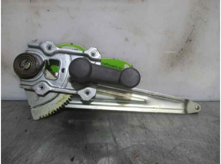 Replacement right rear window regulator for Suzuki Swift saloon (MZ) 1.3 DDiS diesel CAT OEM IAM reference MANUAL 5 DOORS