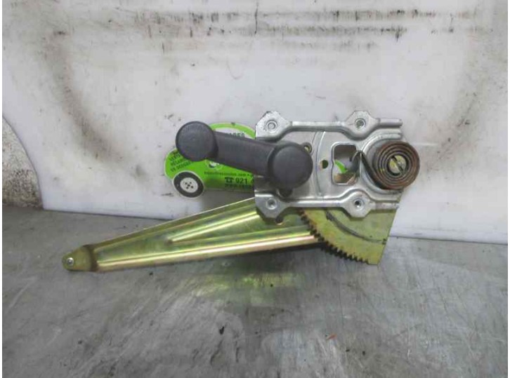Recambio de elevalunas trasero izquierdo para suzuki swift berlina (mz) 1.3 ddis diesel cat referencia OEM IAM MANUAL 5 PUERTAS
