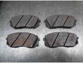 Recambio de pastillas de freno para kia sportage 1.7 crdi cat referencia OEM IAM 581012YA00  
