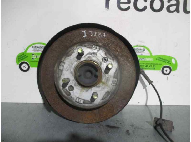 Replacement rear left steering knuckle for Kia Picanto 1.1 CAT OEM IAM reference 527501C100 527501C100 