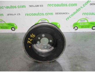 Recambio de polea cigueñal para audi a4 berlina (8e) 2.0 20v cat (alt) referencia OEM IAM 06B105243F  