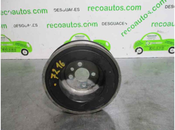 Recambio de polea cigueñal para audi a4 berlina (8e) 2.0 20v cat (alt) referencia OEM IAM 06B105243F  