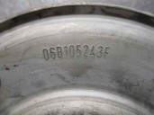 Recambio de polea cigueñal para audi a4 berlina (8e) 2.0 20v cat (alt) referencia OEM IAM 06B105243F 