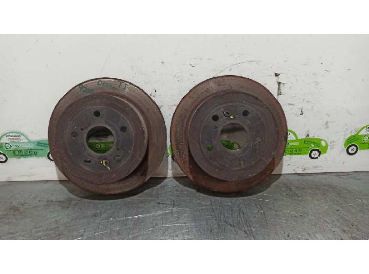 Recambio de disco freno trasero para lexus rx 300(mcu35) 3.0 v6 cat referencia OEM IAM 