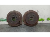 Recambio de disco freno trasero para lexus rx 300(mcu35) 3.0 v6 cat referencia OEM IAM 