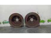 Recambio de disco freno trasero para lexus rx 300(mcu35) 3.0 v6 cat referencia OEM IAM 