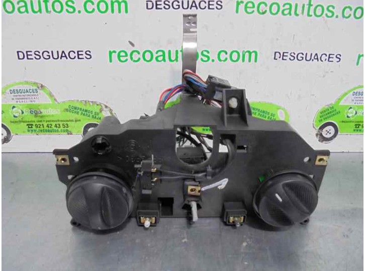 Replacement heating / air conditioning control unit for Fiat Brava (182) 1.9 JTD CAT OEM IAM reference 