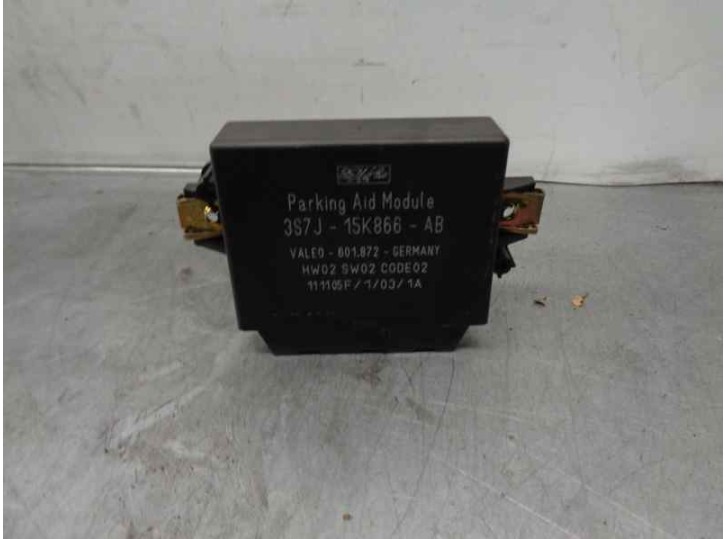 Recambio de modulo electronico para ford mondeo turnier (ge) 2.2 tdci referencia OEM IAM 3S7J15K866AB 