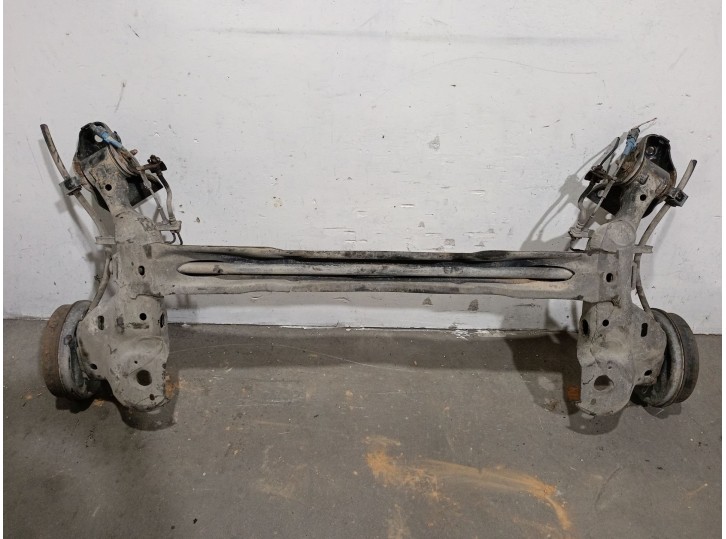 Recambio de puente trasero para citroën c3 ii 1.4 referencia OEM IAM 5148W6 5148W6 