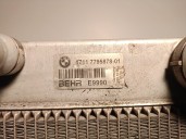 Recambio de radiador agua para bmw 5 (e60) 530 d referencia OEM IAM 17117795878 E9990 BEHR