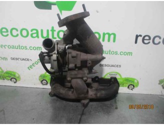Replacement turbocharger for Fiat Brava (182) 1.9 JTD CAT OEM IAM reference 46480117 706333 GARRETT