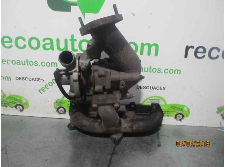 Replacement turbocharger for Fiat Brava (182) 1.9 JTD CAT OEM IAM reference 46480117 706333 GARRETT