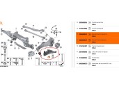 Recambio de cubrecarter para bmw x1 (f48) sdrive 16 d referencia OEM IAM 33326858413 33326858413 