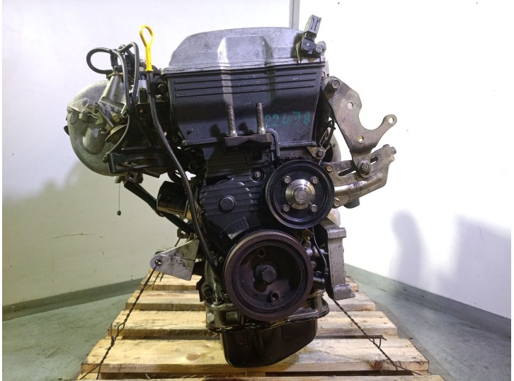 Replacement complete engine for Mazda 323 F VI Hatchback (BJ) 1.9 16V (BJ14) OEM IAM reference FP FP5502300C 480344