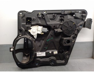 Recambio de elevalunas trasero derecho para dodge journey 2.0 16v crd cat referencia OEM IAM 963215103 2 PINES 5 PUERTAS