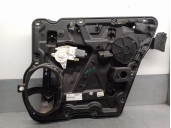 Replacement right rear window regulator for Dodge Journey 2.0 16V CRD CAT OEM IAM reference 963215103 2 PINS 5 DOORS