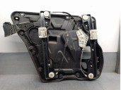Replacement rear right window regulator for Dodge Journey 2.0 16V CRD CAT OEM IAM reference 963215103 2 PINS 5 DOORS