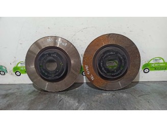 Recambio de disco freno delantero para toyota yaris 1.5 16v cat (híbrido) referencia OEM IAM   
