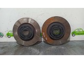 Recambio de disco freno delantero para toyota yaris 1.5 16v cat (híbrido) referencia OEM IAM   