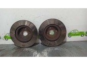 Replacement front brake disc for Toyota Yaris 1.5 16V CAT (hybrid) OEM IAM reference 