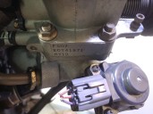 Replacement complete engine for Mazda 323 F VI Hatchback (BJ) 1.9 16V (BJ14) OEM IAM reference FP FP5502300C 480344