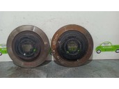 Recambio de disco freno trasero para toyota yaris 1.5 16v cat (híbrido) referencia OEM IAM 