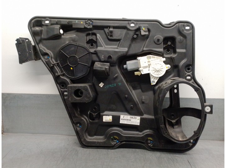Replacement rear left window regulator for Dodge Journey 2.0 16V CRD CAT OEM IAM reference 963209103 2 PINS 5 DOORS