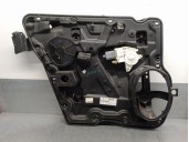 Replacement rear left window regulator for Dodge Journey 2.0 16V CRD CAT OEM IAM reference 963209103 2 PINS 5 DOORS