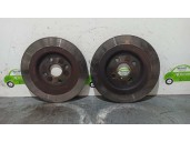 Recambio de disco freno trasero para toyota yaris 1.5 16v cat (híbrido) referencia OEM IAM   