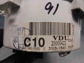 Recambio de cuadro instrumentos para hyundai atos prime (mx) 1.0 cat referencia OEM IAM 94001024102 20031840 VDU