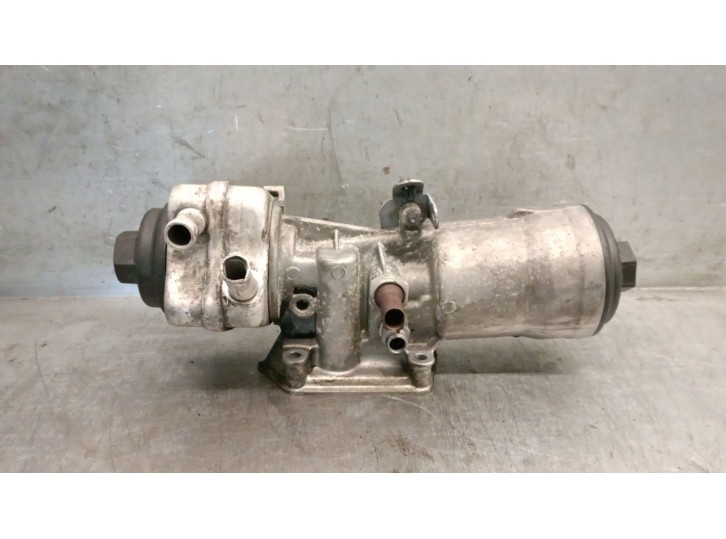 Recambio de soporte filtro aceite para seat leon (1p1) 1.9 tdi referencia OEM IAM 045115389K 045115389J 