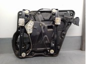Replacement rear left window regulator for Dodge Journey 2.0 16V CRD CAT OEM IAM reference 963209103 2 PINS 5 DOORS