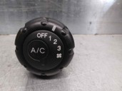 Replacement heater / air conditioning control unit for Hyundai Atos Prime (MX) 1.0 CAT OEM IAM reference 9725602001 