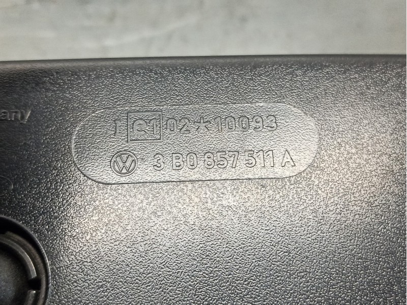 Recambio de espejo interior para volkswagen passat berlina (3b2) 1.8 referencia OEM IAM 3B0857511A  