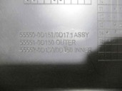 Recambio de guantera para toyota yaris 1.5 16v cat (híbrido) referencia OEM IAM 555500D150 94752A0 