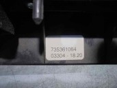 Recambio de mando luces salpicadero para lancia ypsilon (101) 1.2 16v cat referencia OEM IAM 735361064 