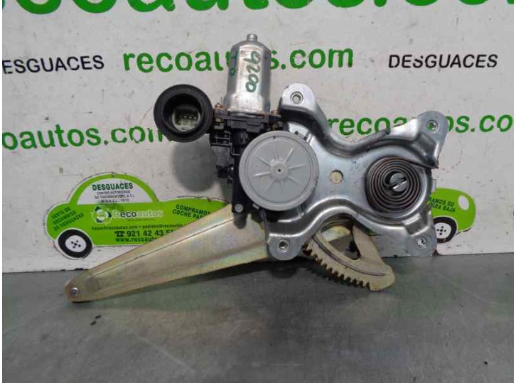 Replacement rear right window regulator for Lexus RX 300 (MCU35) 3.0 V6 CAT OEM IAM reference 6980333030 6 PINS 5 DOORS