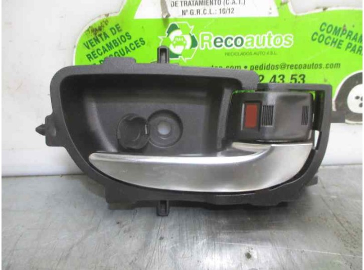 Recambio de maneta interior trasera derecha para toyota yaris 1.5 16v cat (híbrido) referencia OEM IAM 692050D271  