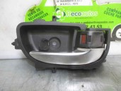 Recambio de maneta interior trasera derecha para toyota yaris 1.5 16v cat (híbrido) referencia OEM IAM 692050D271  