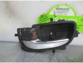 Recambio de maneta interior trasera izquierda para toyota yaris 1.5 16v cat (híbrido) referencia OEM IAM 692060D271 