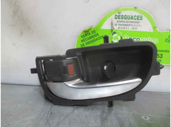 Recambio de maneta interior trasera izquierda para toyota yaris 1.5 16v cat (híbrido) referencia OEM IAM 692060D271 