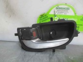 Recambio de maneta interior trasera izquierda para toyota yaris 1.5 16v cat (híbrido) referencia OEM IAM 692060D271 