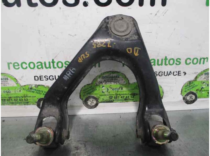 Recambio de brazo suspension superior delantero derecho para mg serie 600 (rh) 2.0 turbodiesel referencia OEM IAM 