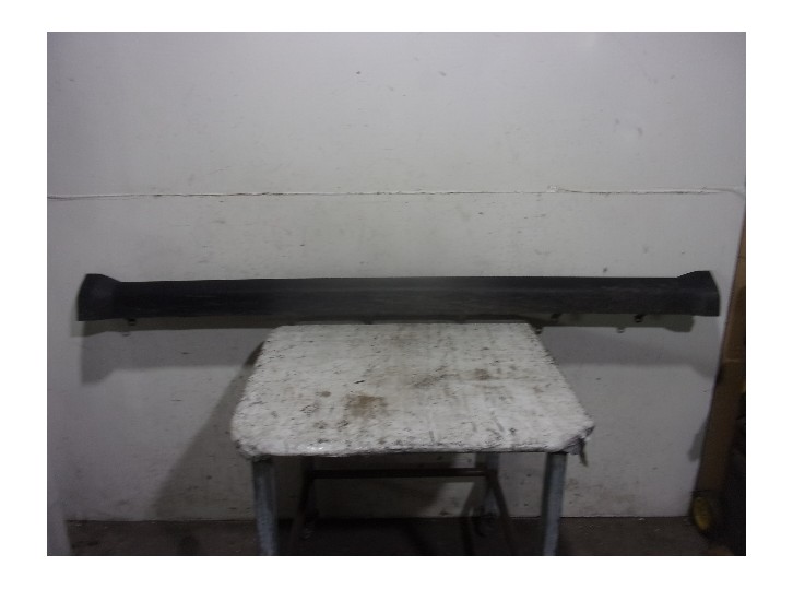 Replacement side skirt for Dodge Journey 2.0 16V CRD CAT OEM IAM reference 5178148AA GREY RIGHT