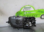 Recambio de maneta interior trasera izquierda para toyota yaris 1.5 16v cat (híbrido) referencia OEM IAM 692060D271 