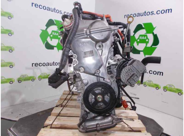 Recambio de motor completo para toyota yaris 1.5 16v cat (híbrido) referencia OEM IAM 1NZ 1900021D01 7740830