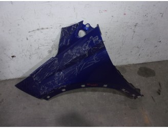 Replacement front left fender for Hyundai Bayon OEM IAM reference 66311Q0450 BLUE 